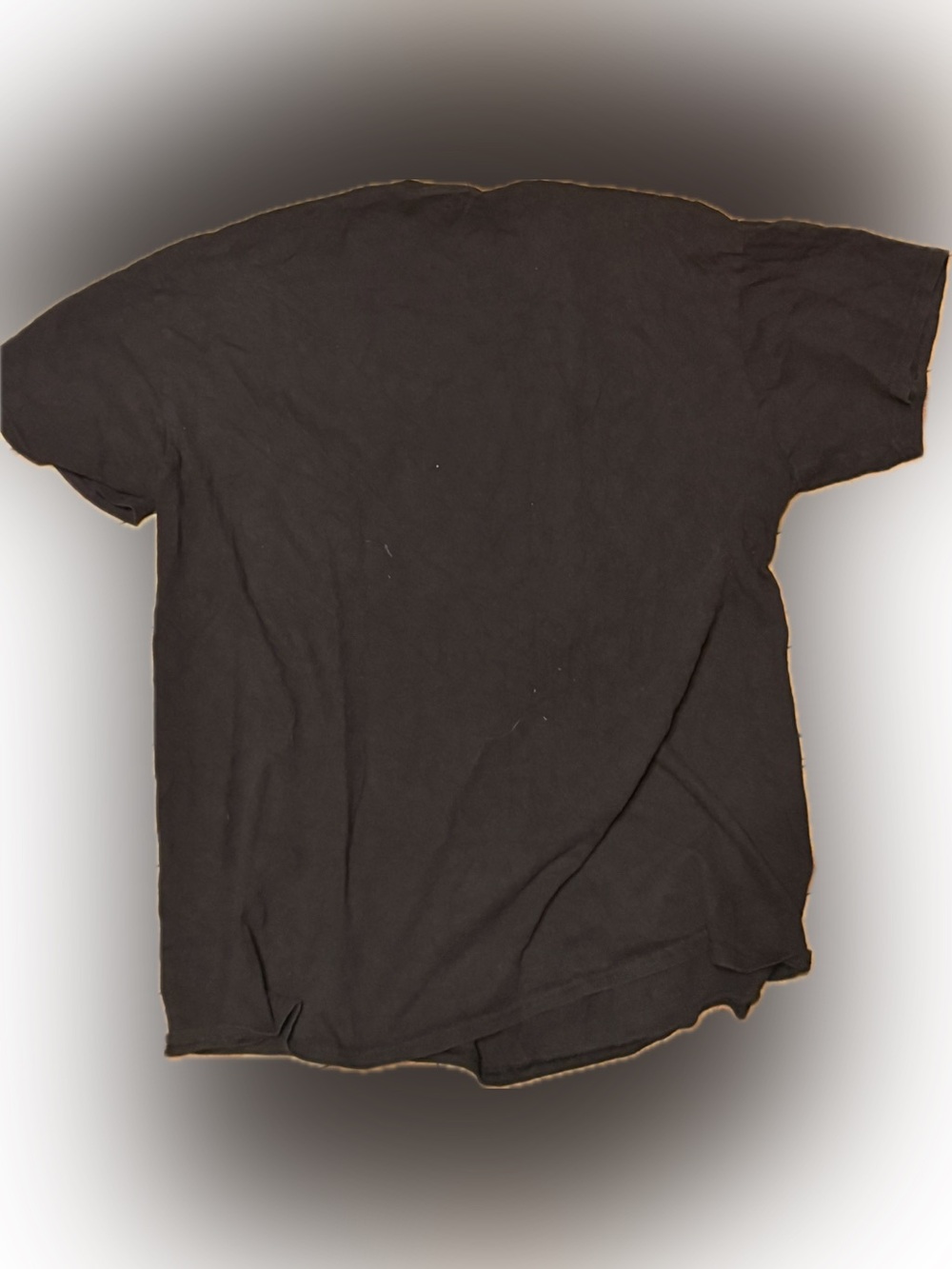 Care Bears Black T‑Shirt with Pink Bear and Rainbow Large - Picture 2 of 3